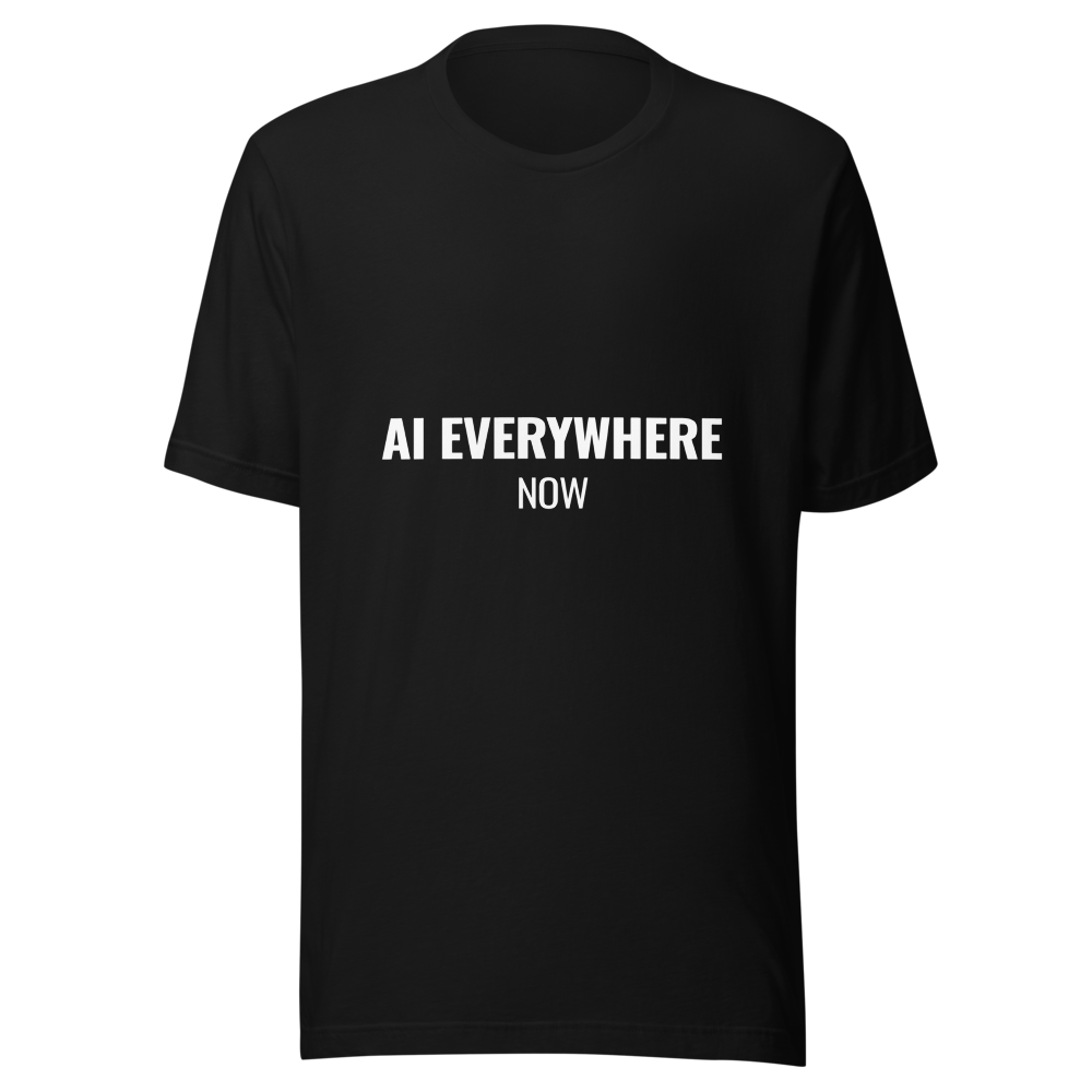 Black T-Shirt Mockup