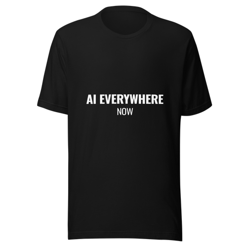 Black T-Shirt Mockup