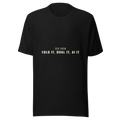 Black T-Shirt Mockup