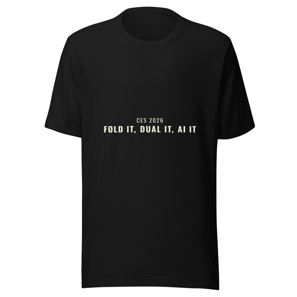 Black T-Shirt Mockup