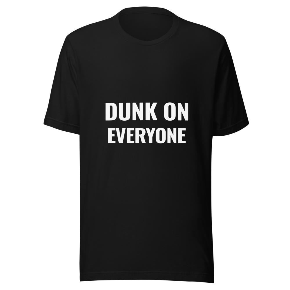 Black T-Shirt Mockup