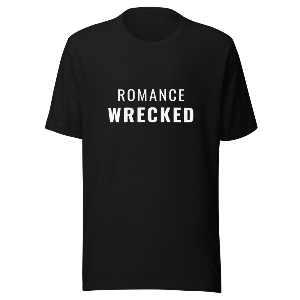 Wreck Romance Tee - Black