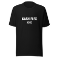 CASH FLEX KING T-Shirt - Black