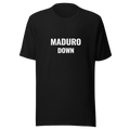 'MADURO DOWN' T-Shirt - Black