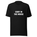 CORY IN HOUSE T-Shirt - Black