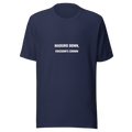 MADURO DOWN, FREEDOM'S CROWN T-Shirt - Navy