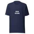 Iran Rising T-Shirt: Wear the Movement - Navy