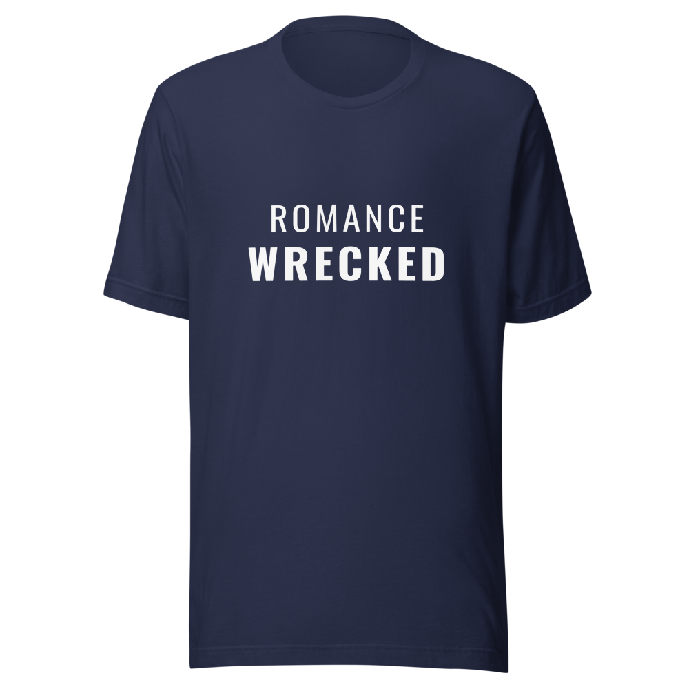 Wreck Romance Tee - Navy