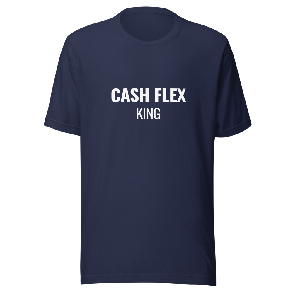CASH FLEX KING T-Shirt - Navy