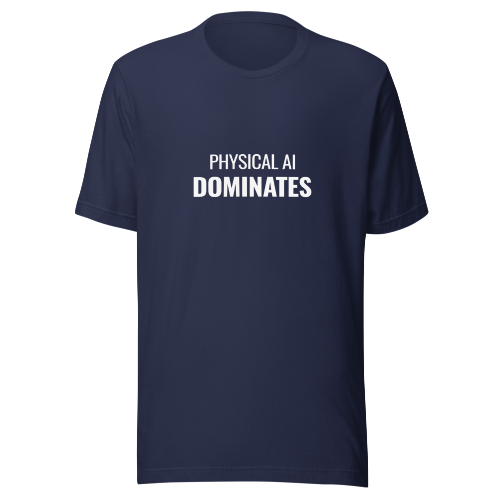 Physical AI Dominates T-Shirt - Navy