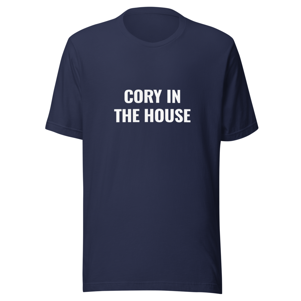 CORY IN HOUSE T-Shirt - Navy