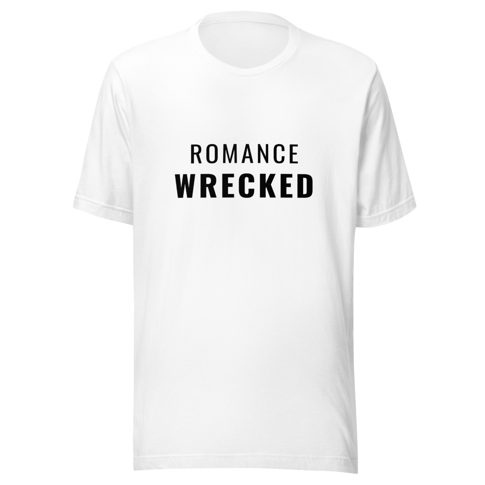 Wreck Romance Tee - White