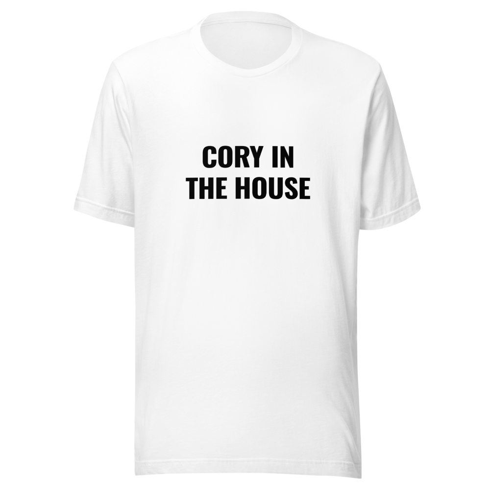CORY IN HOUSE T-Shirt - White